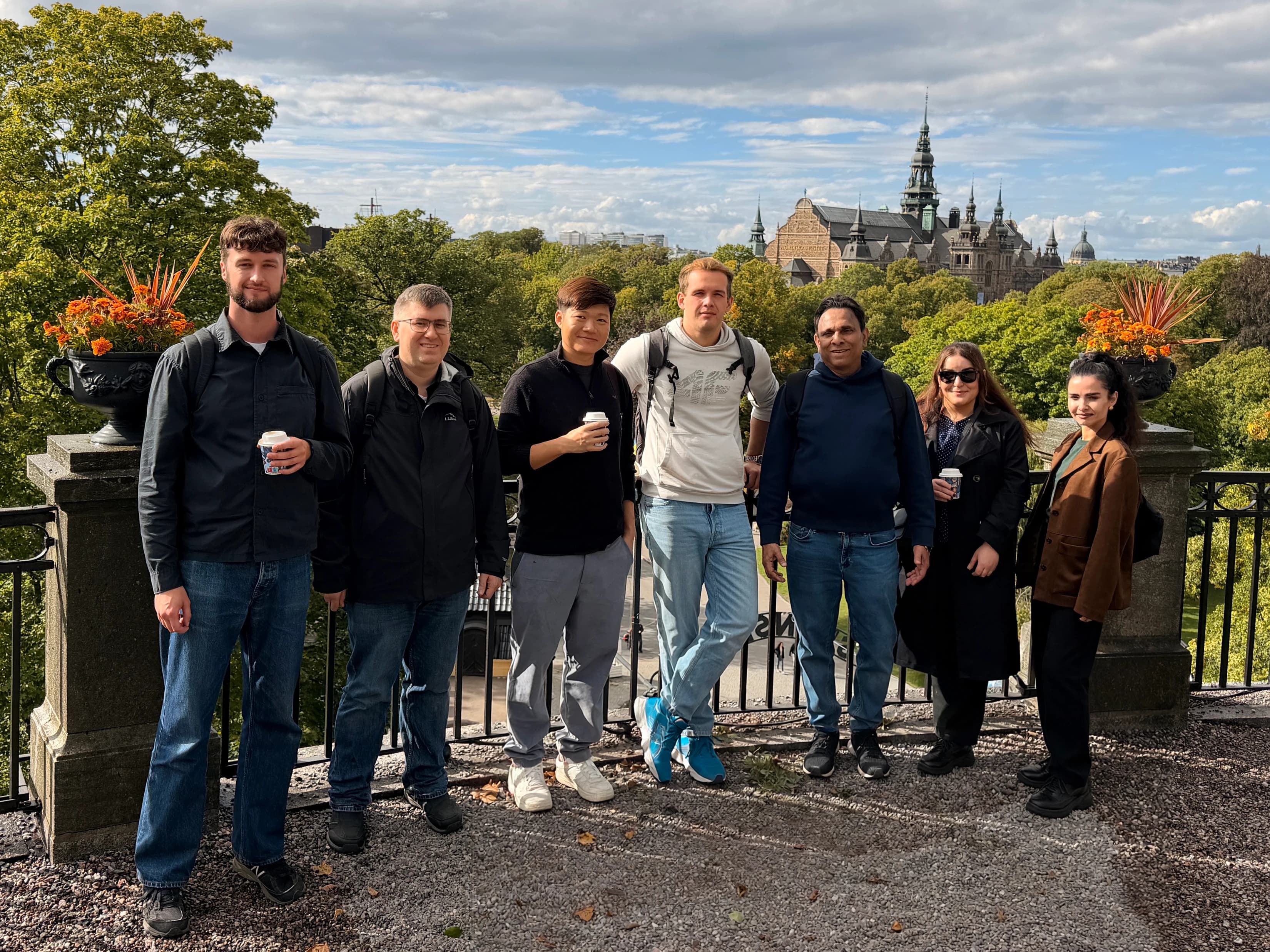 The FirstQFM team